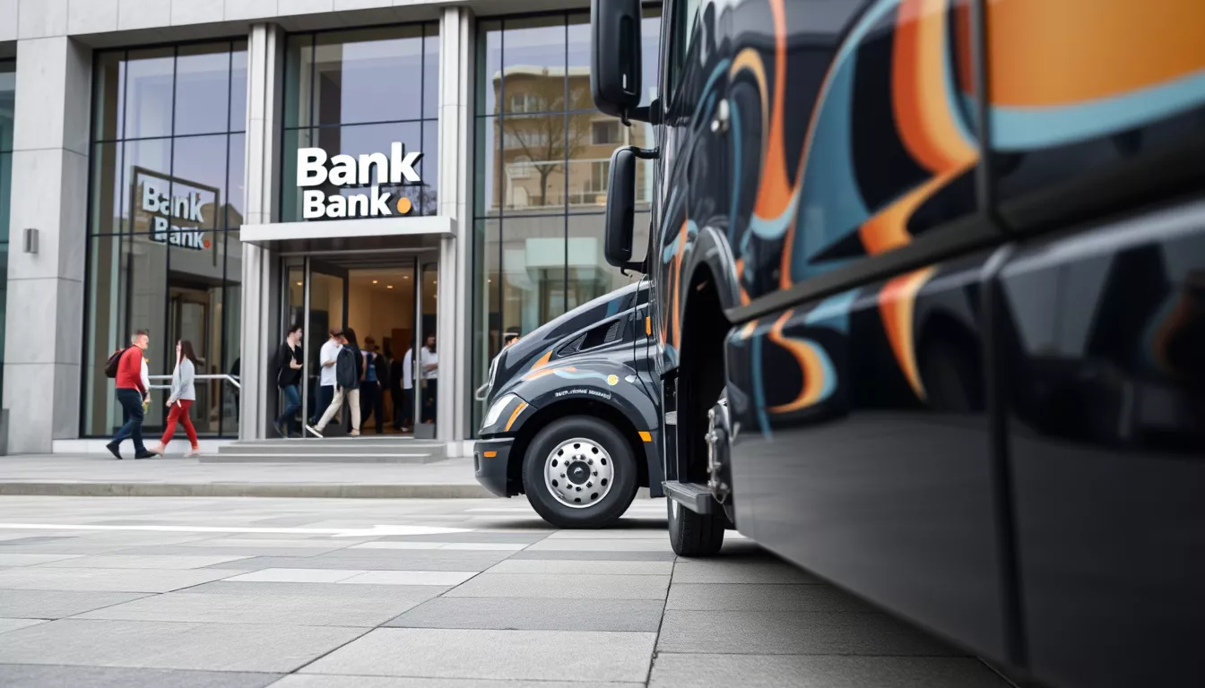 Qual banco financia 100% caminhão?