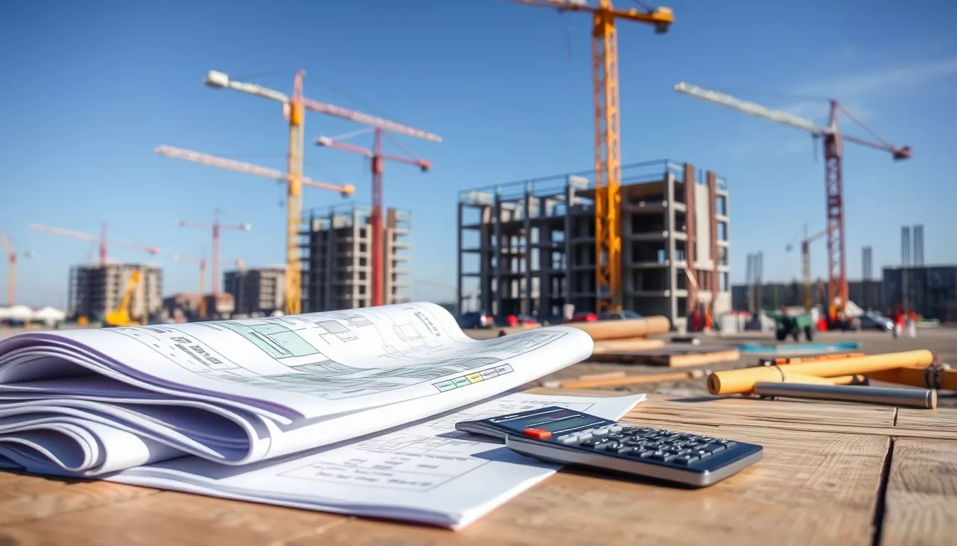 Qual banco financia 100% da construção?