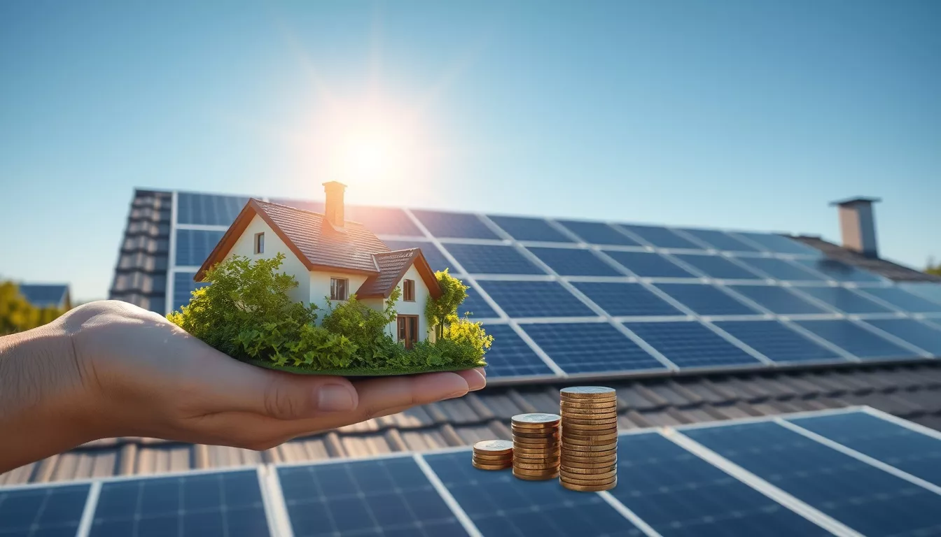 Qual banco financia 100% da energia solar?
