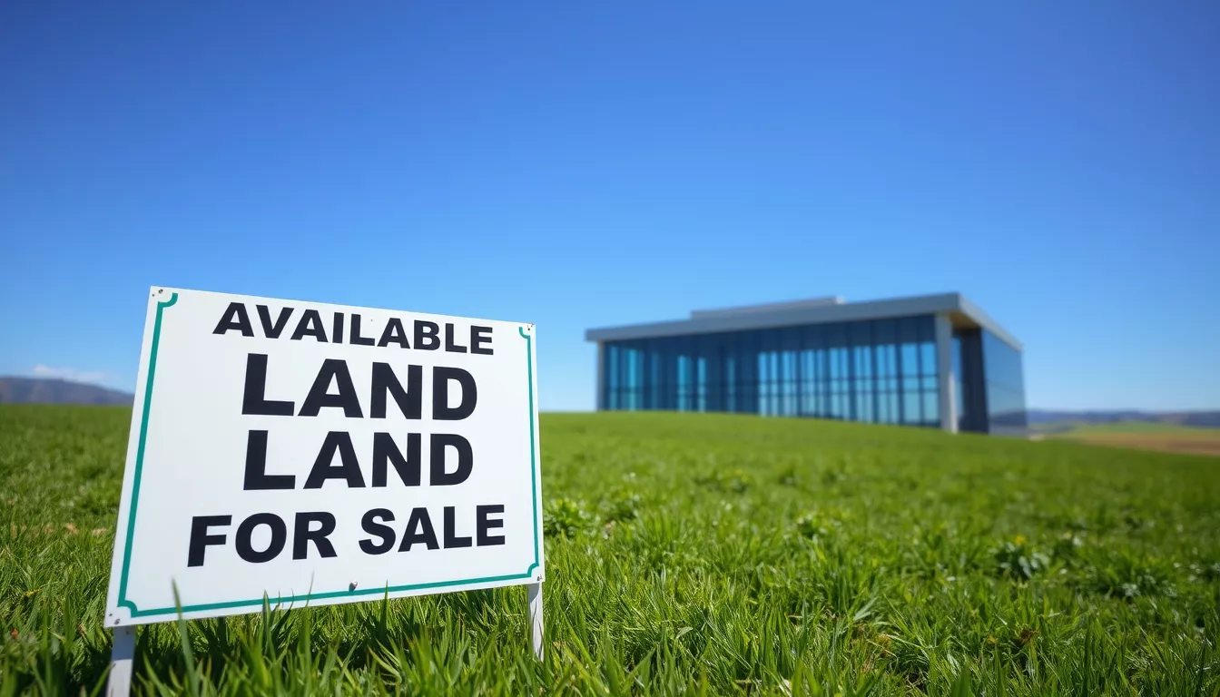 Qual banco financia 100% do terreno?