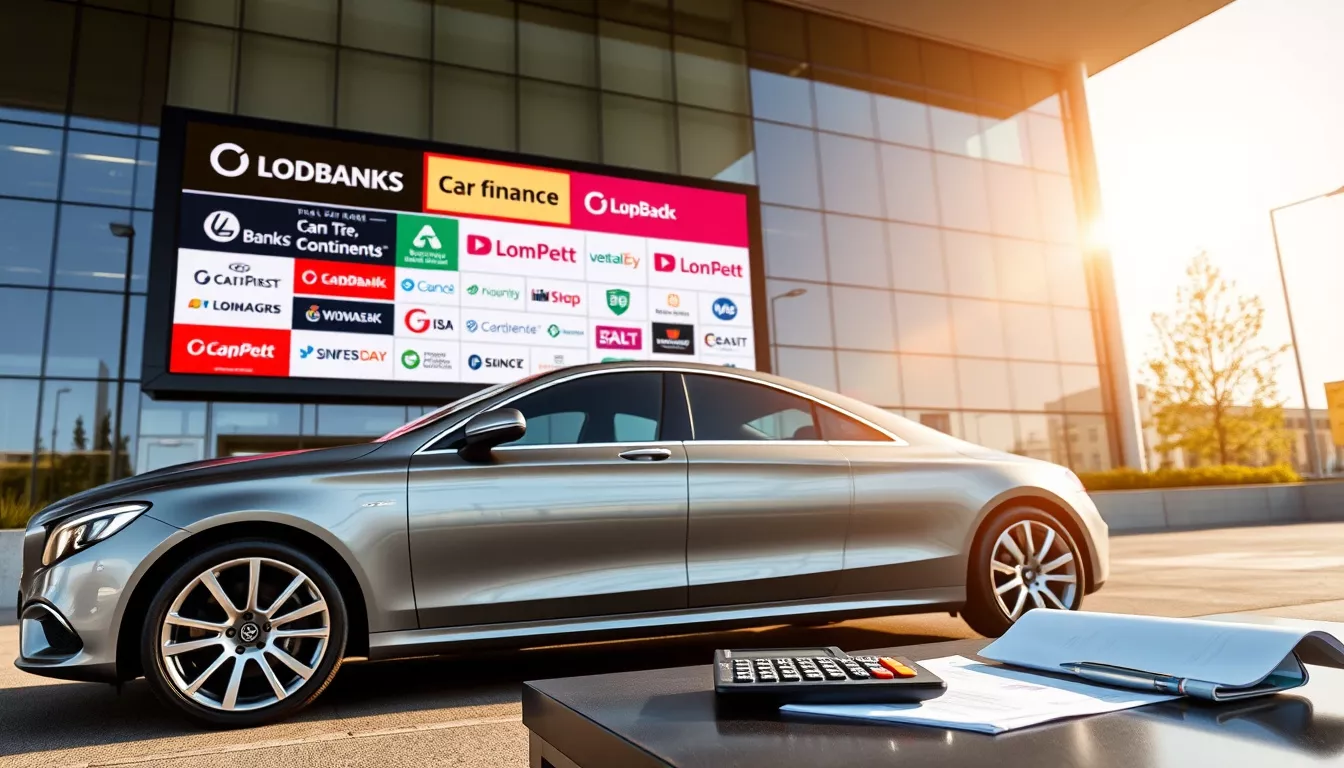 Qual banco financia carro em 80 meses?