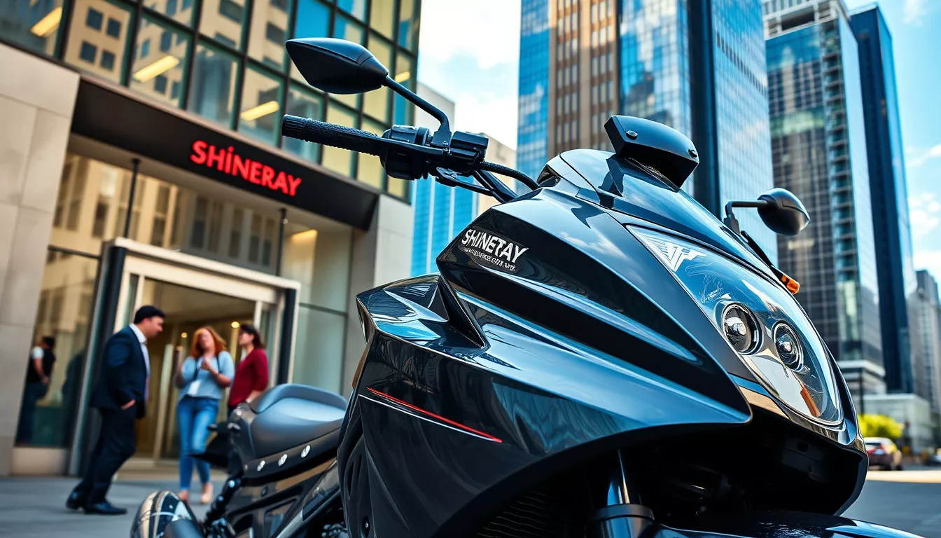 Qual banco financia moto Shineray?