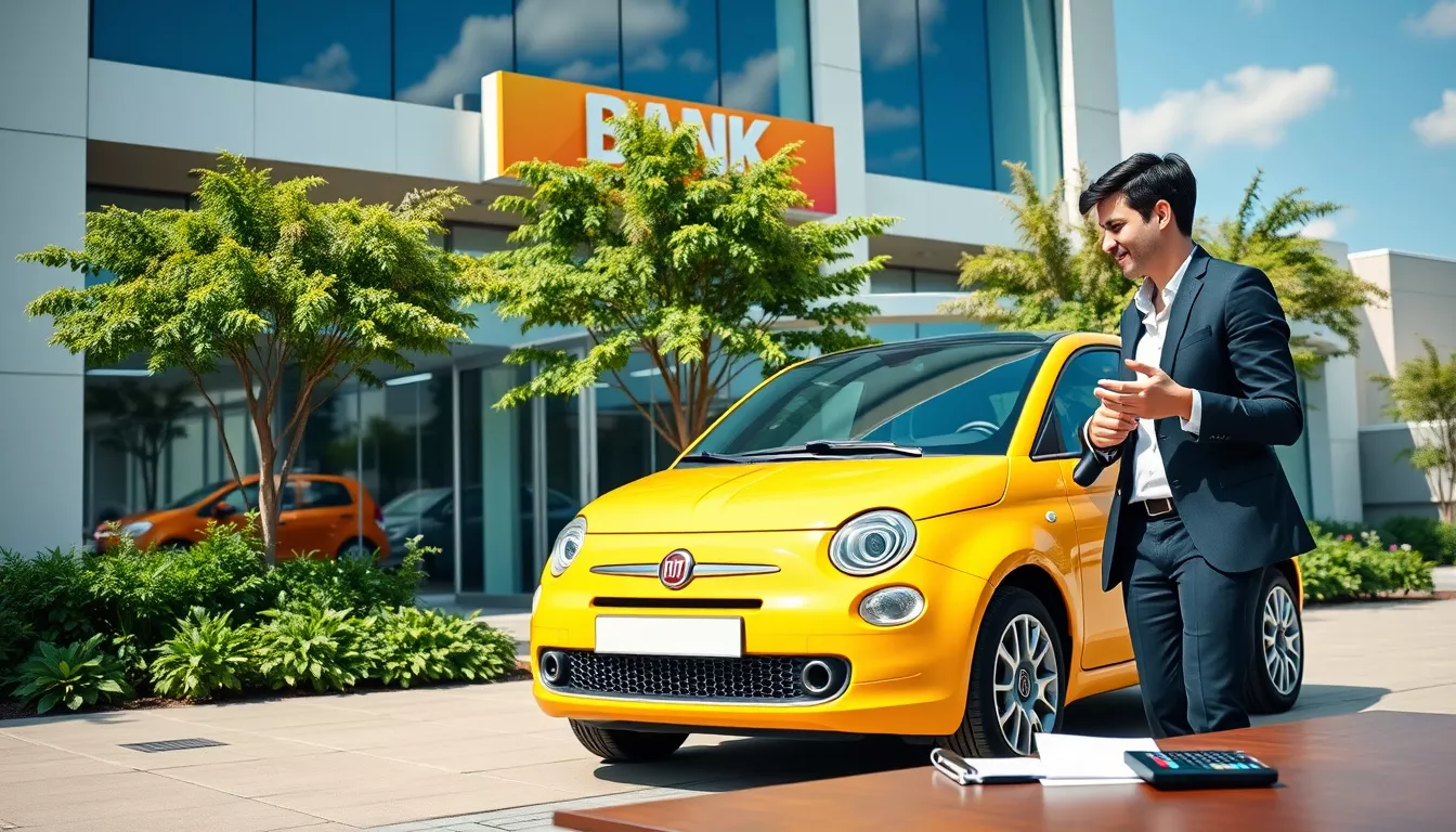 Qual banco financia os carros da Fiat?