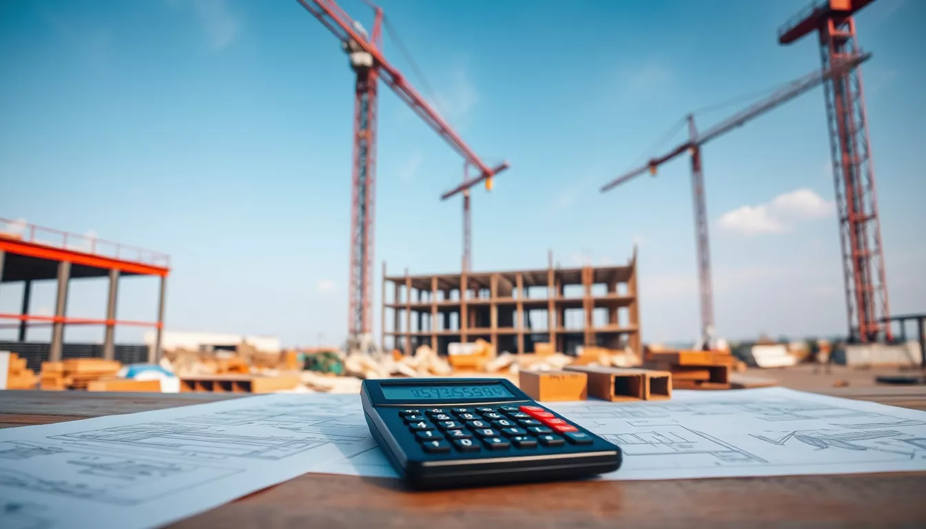 Qual banco financia terreno e construção?