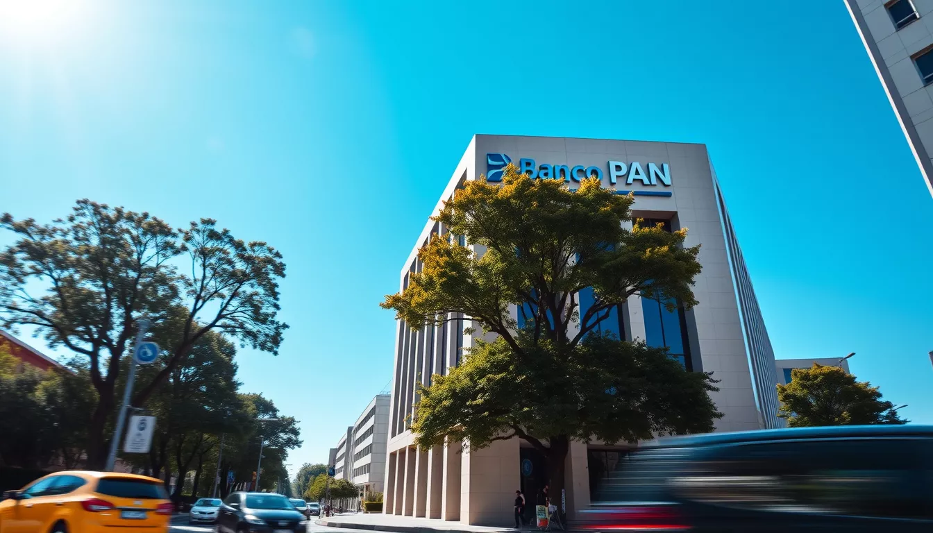 Qual banco pertence o Banco PAN?