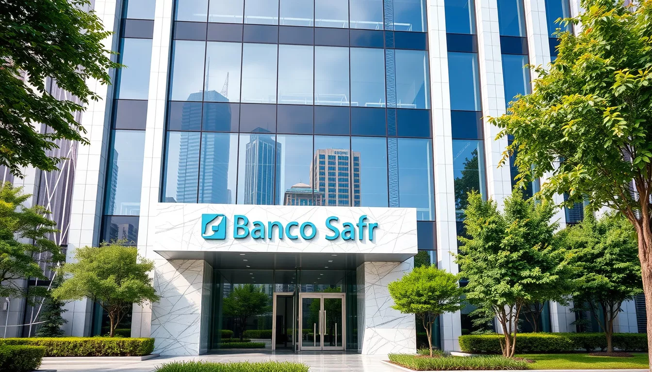 Qual banco pertence o Banco Safra?