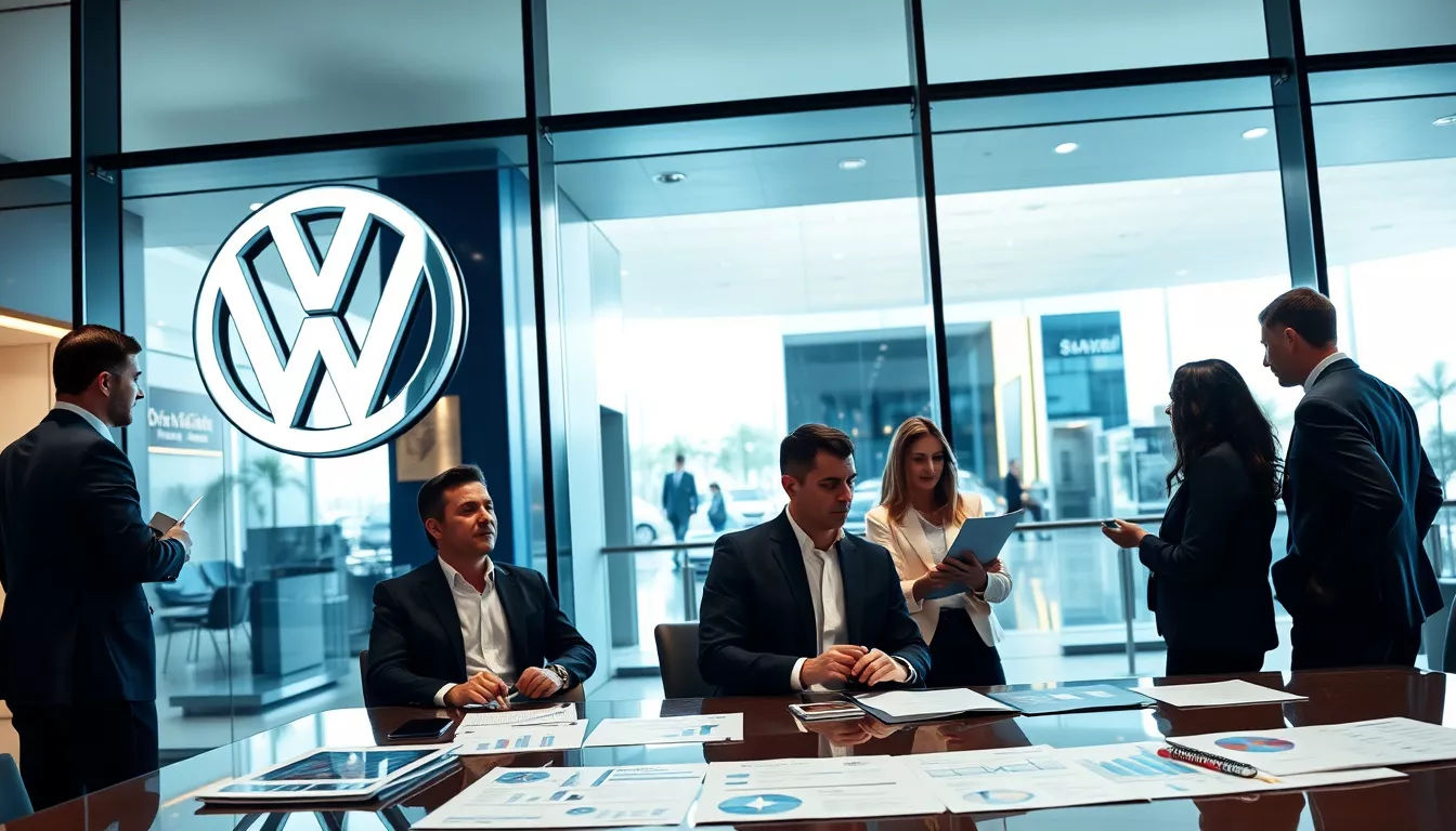 Qual banco por trás do banco Volkswagen?