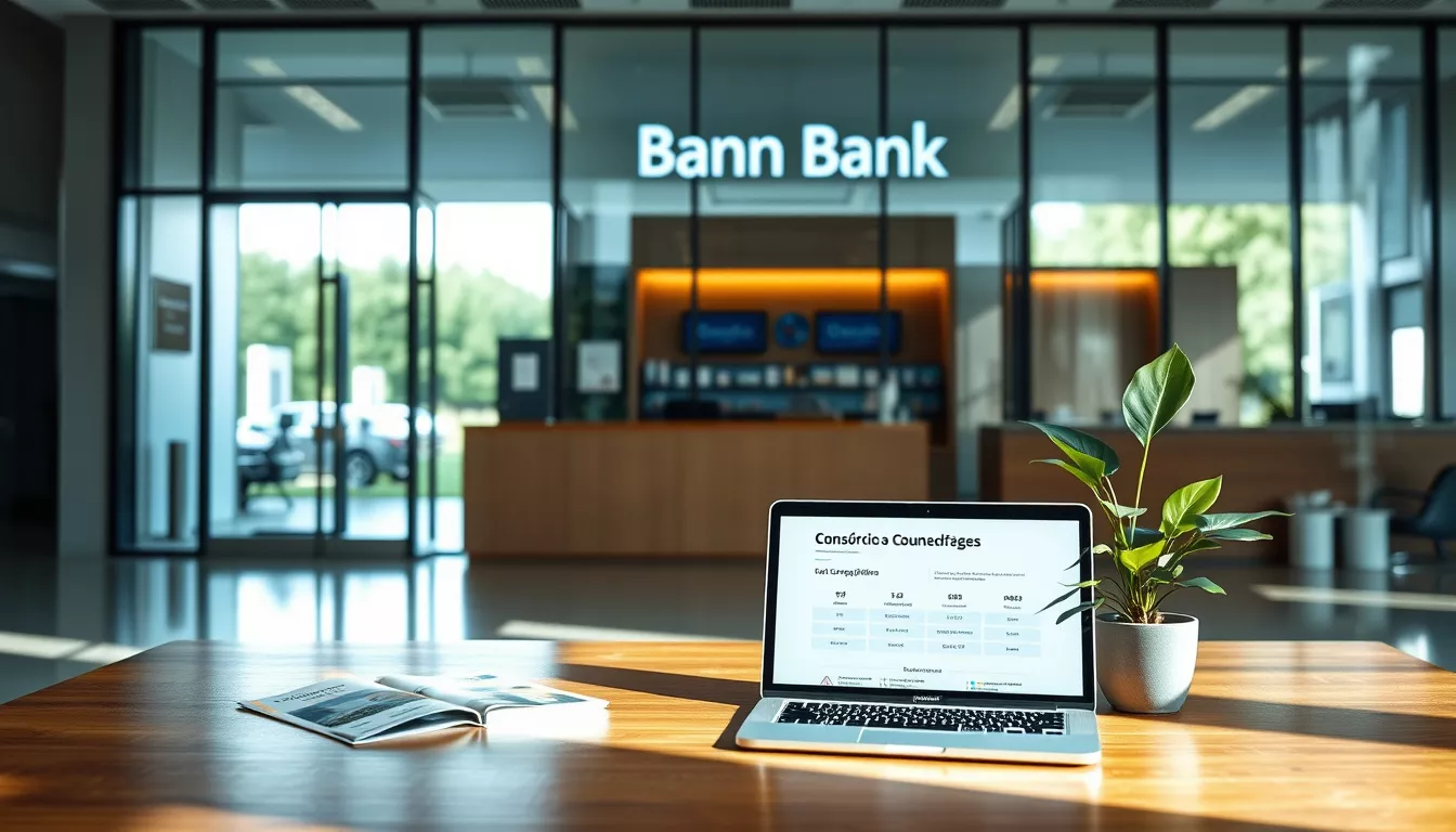 Qual banco tem a menor taxa de administração para consórcio?