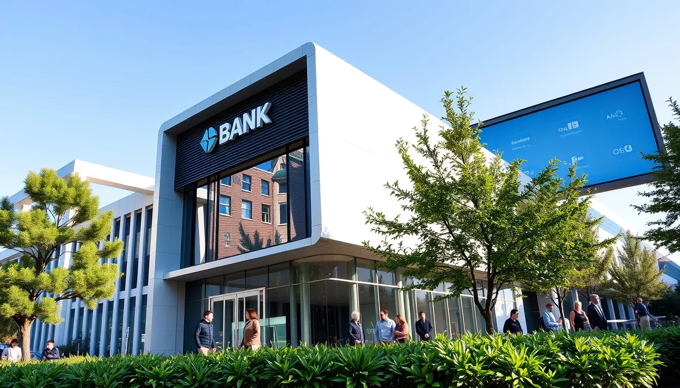 Qual banco tem parceria com a BV?