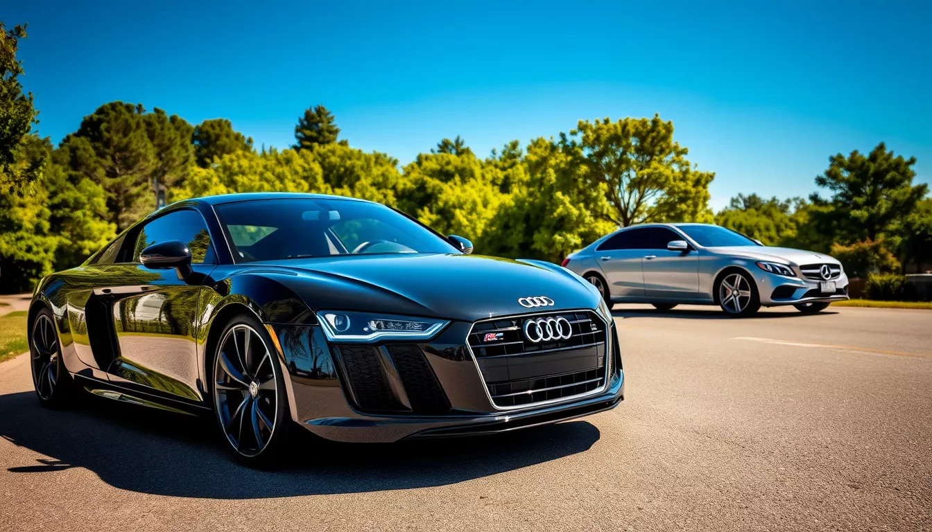 Qual carro é melhor, Audi ou Mercedes?