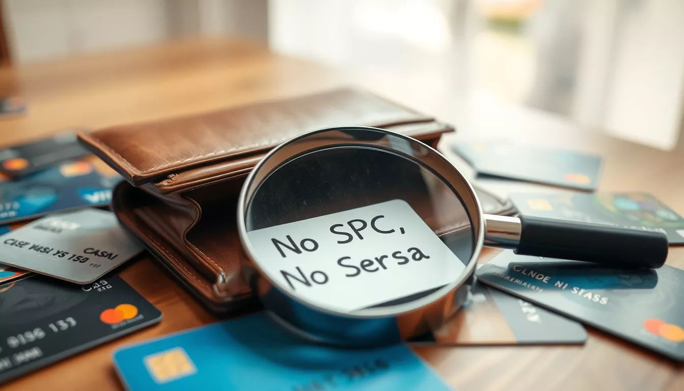 Qual cartão de crédito não consulta SPC e Serasa?