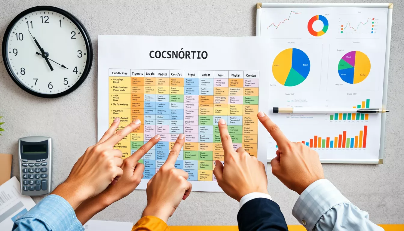 Qual consórcio sai mais rápido?