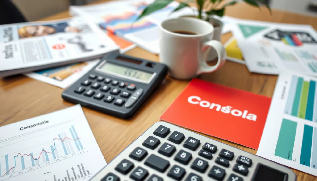 Qual consórcio tem a menor taxa?