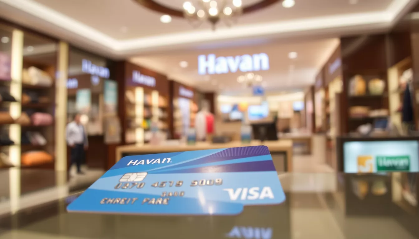 Qual é a bandeira do cartão de crédito Havan?