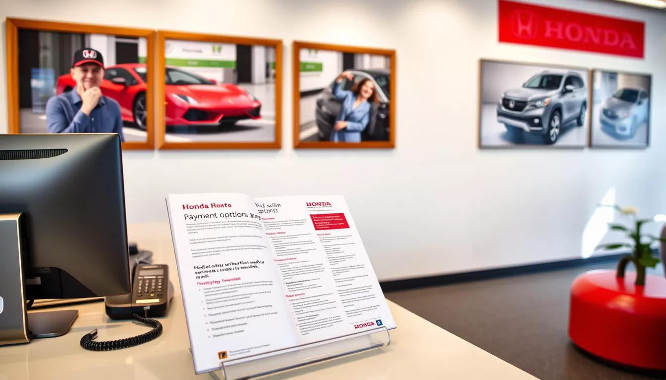 Qual é a empresa de cobrança da Honda?