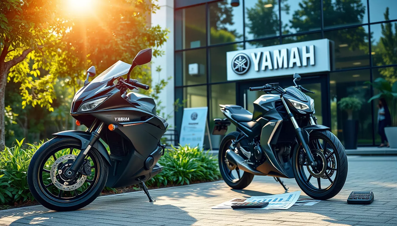 Qual é a financeira da Yamaha?