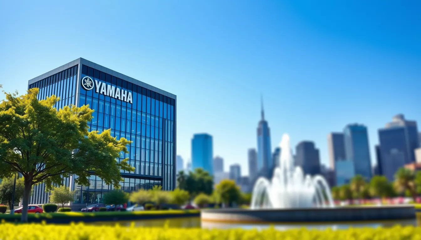 Qual é a financeira do banco Yamaha?