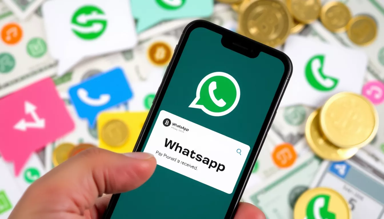 Qual é a função do WhatsApp que paga dinheiro?