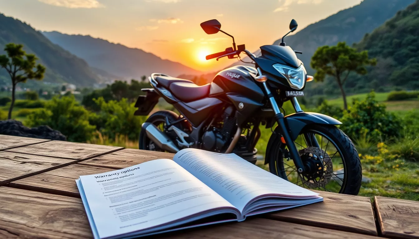 Qual é a garantia da Haojue?