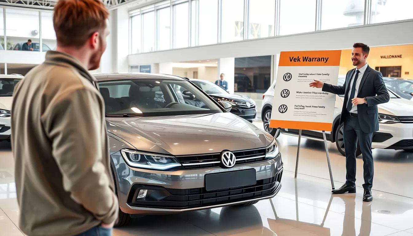 Qual é a garantia do Volkswagen?