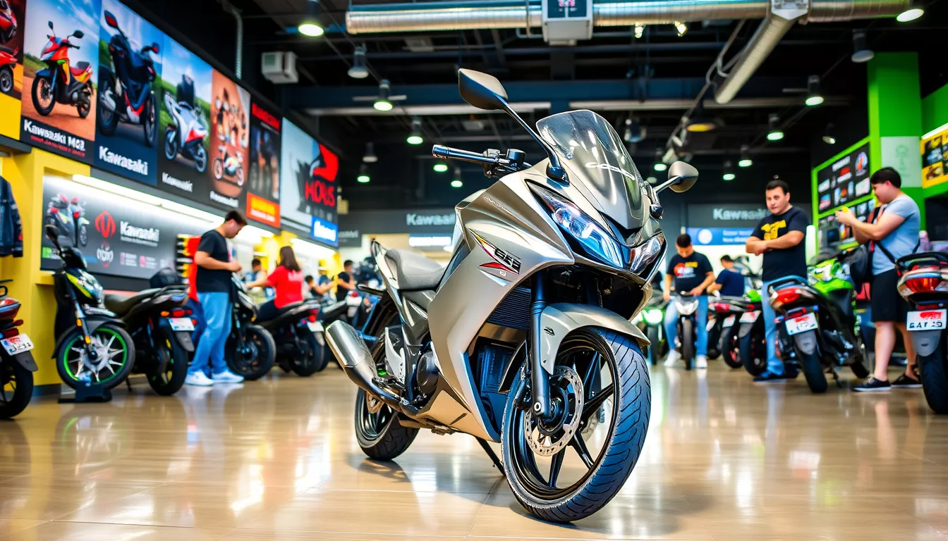 Qual é a Kawasaki mais barata?