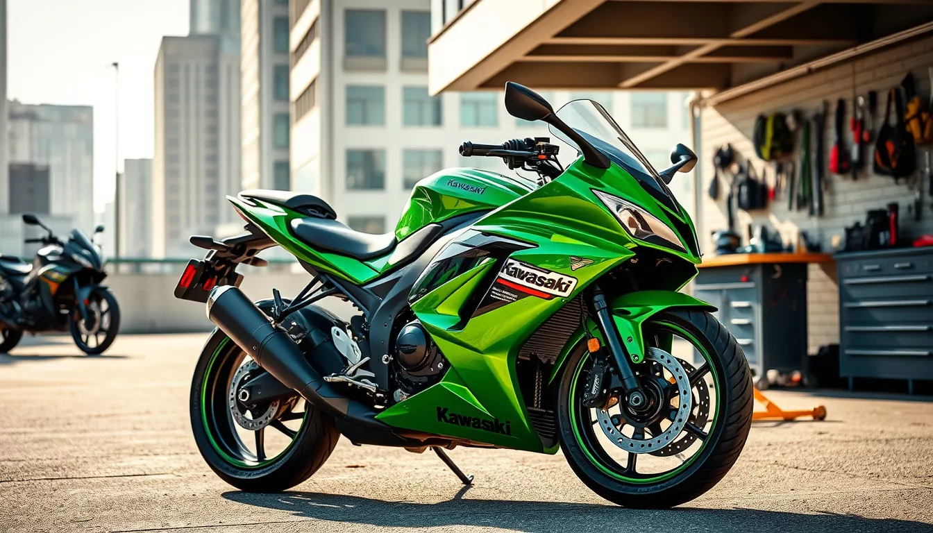 Qual é a Kawasaki Ninja mais barata?