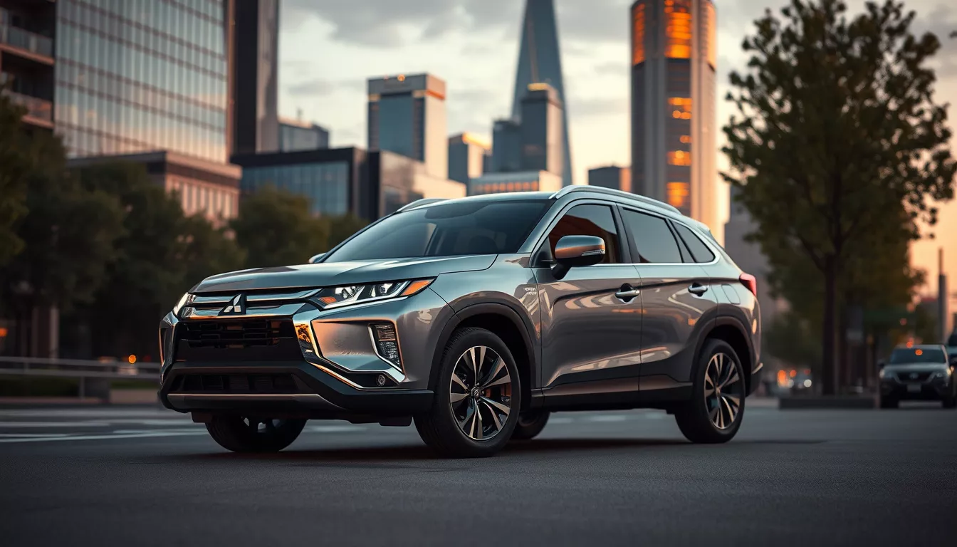 Qual é a marca de luxo da Mitsubishi?