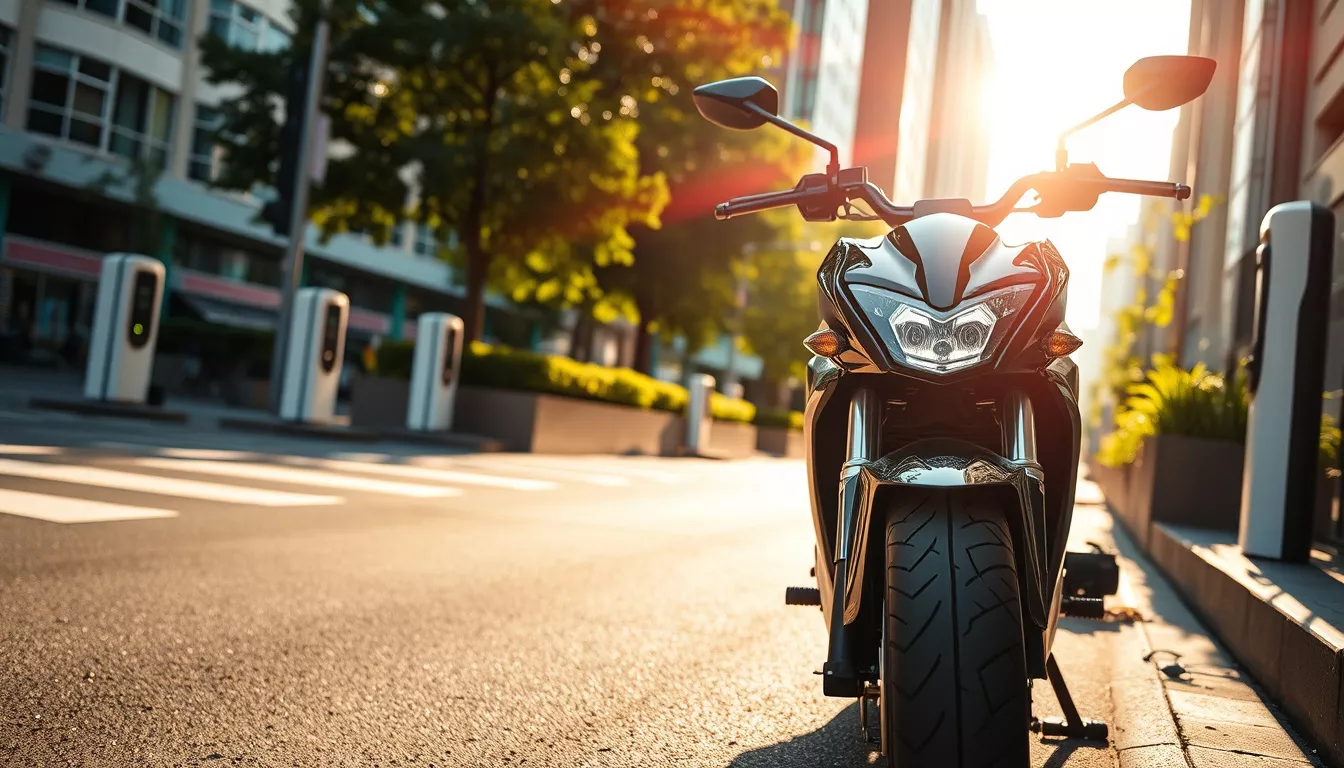 Qual é a melhor moto elétrica?