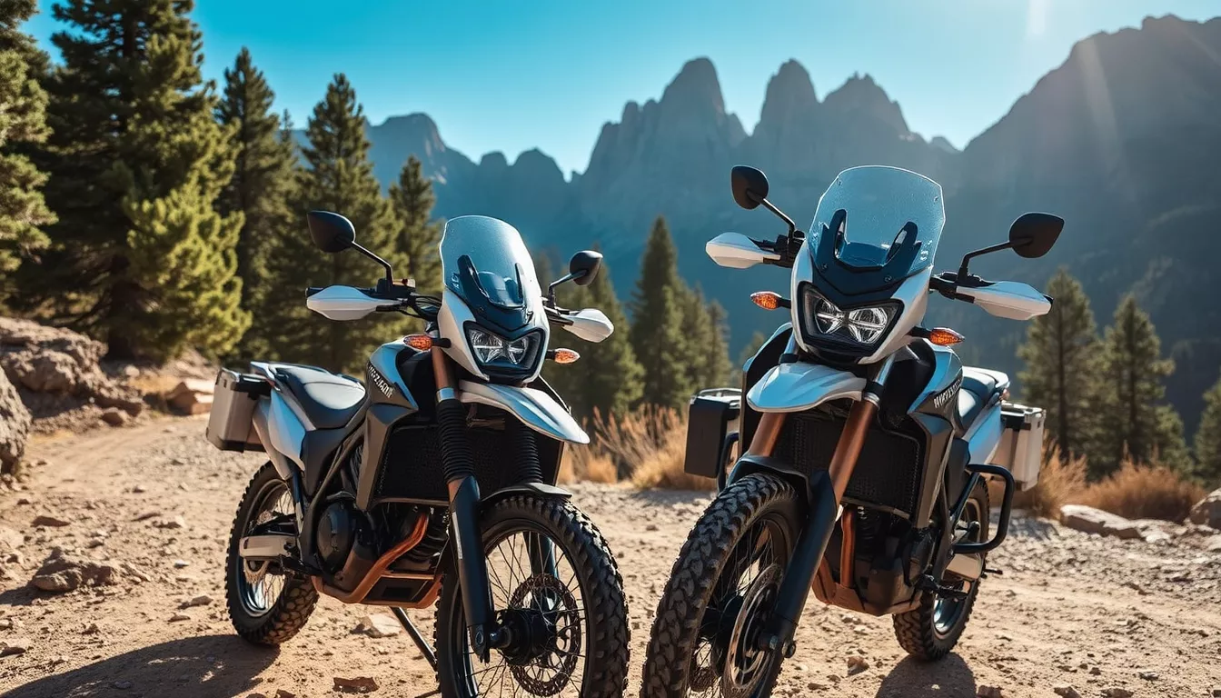 Qual é a melhor moto entre a XRE 300 e a Sahara 300?