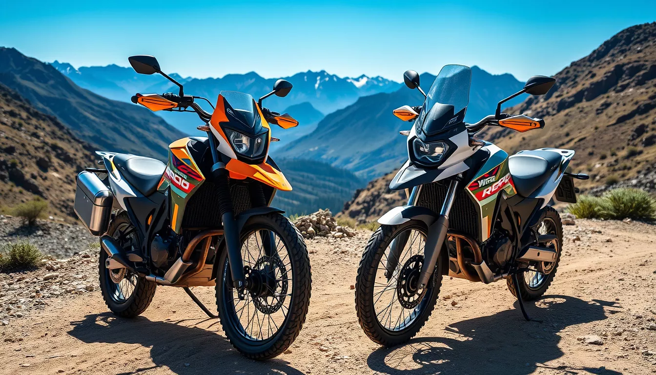 Qual é a melhor moto, Sahara 300 ou XRE 300?