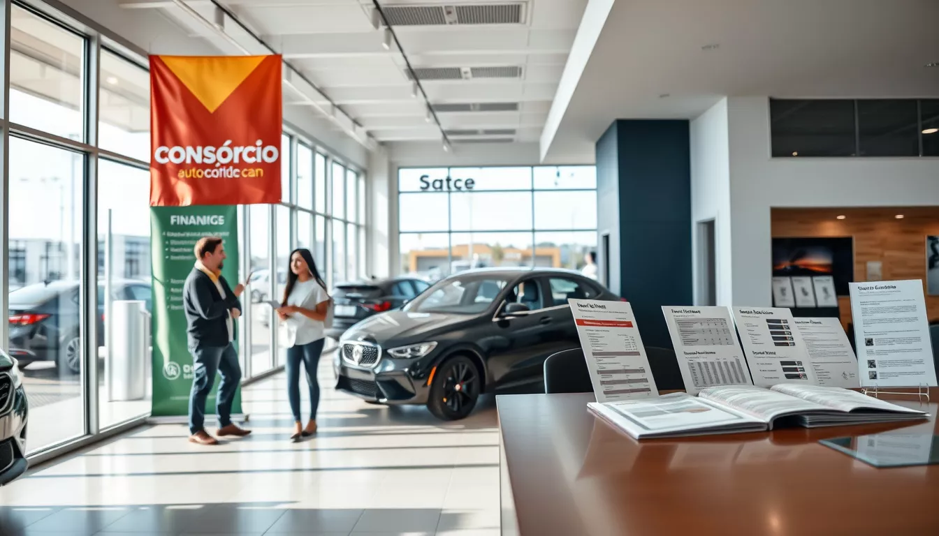 Qual é a melhor opção para comprar um carro: consórcio ou financiamento?