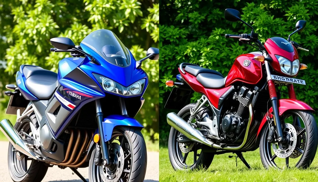 Qual é a melhor XJ6 ou Hornet?