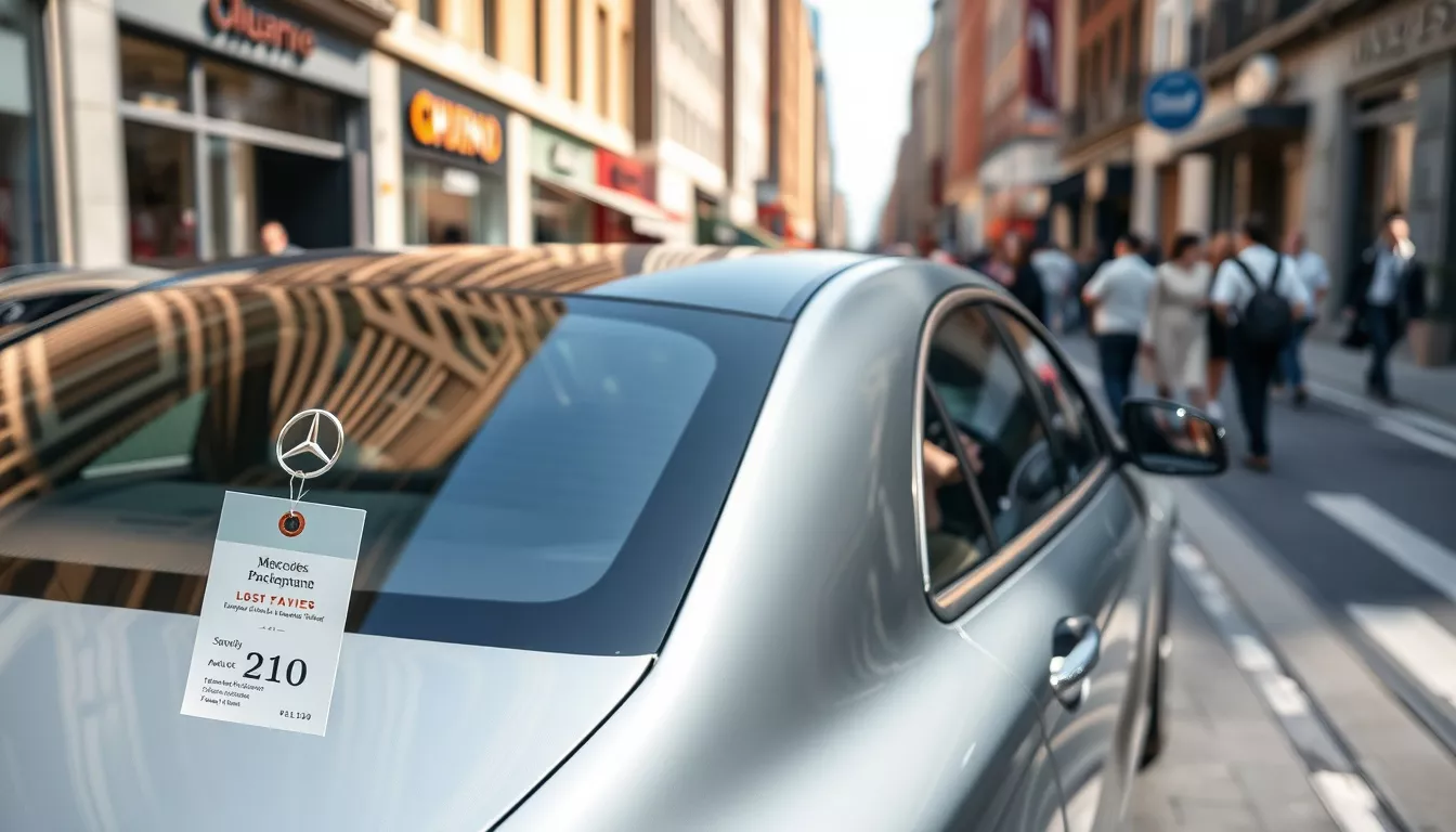 Qual é a Mercedes mais barata?