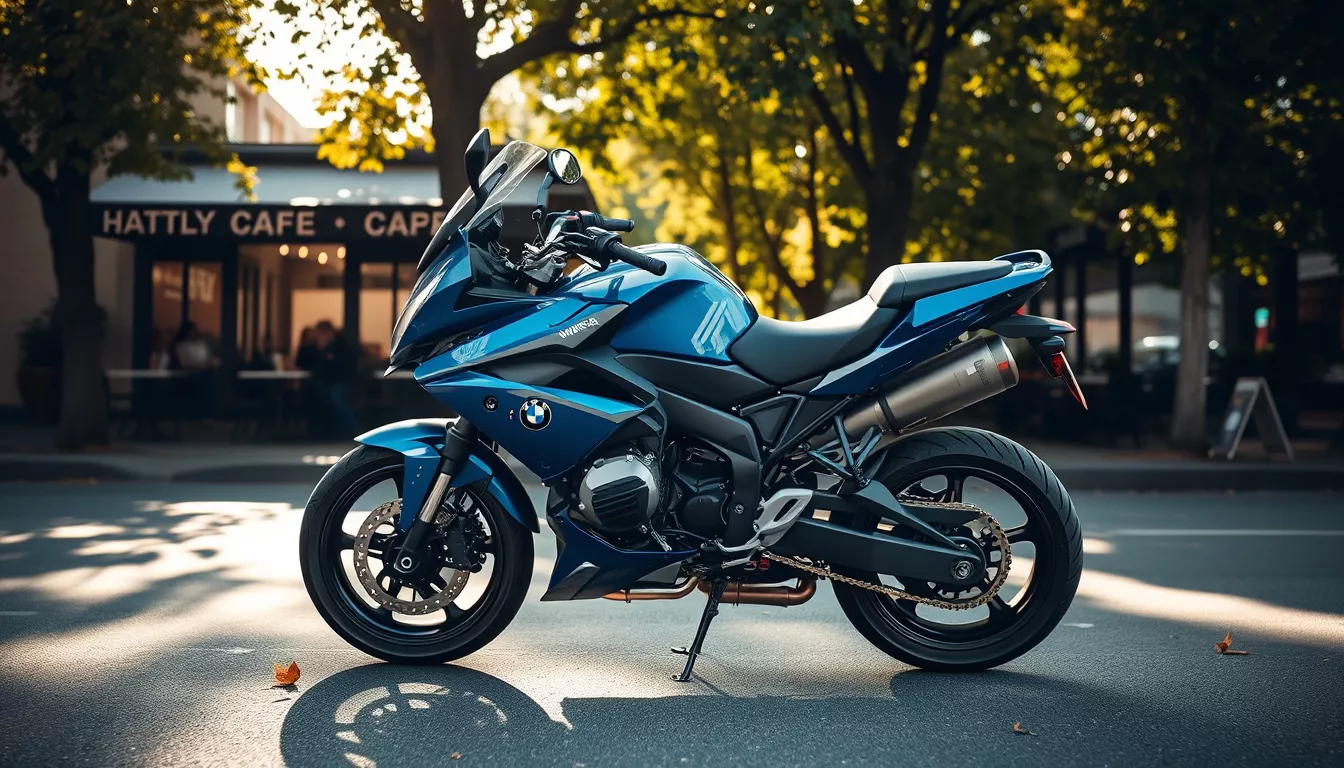 Qual é a moto da BMW mais barata?