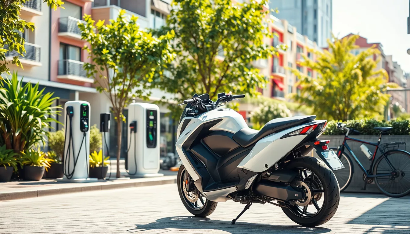 Qual é a moto elétrica mais vendida no Brasil?