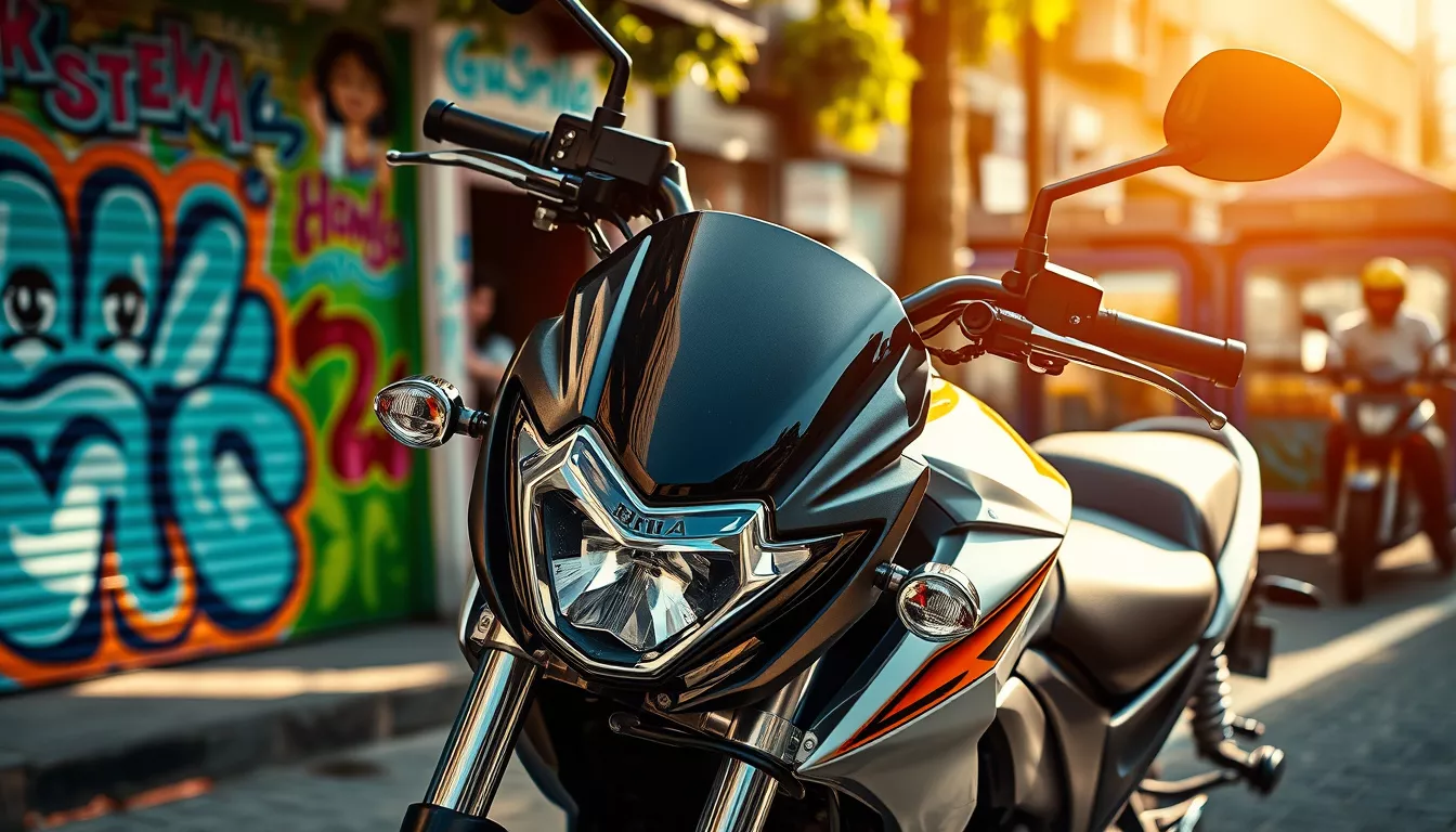 Qual é a moto Honda mais barata no Brasil?