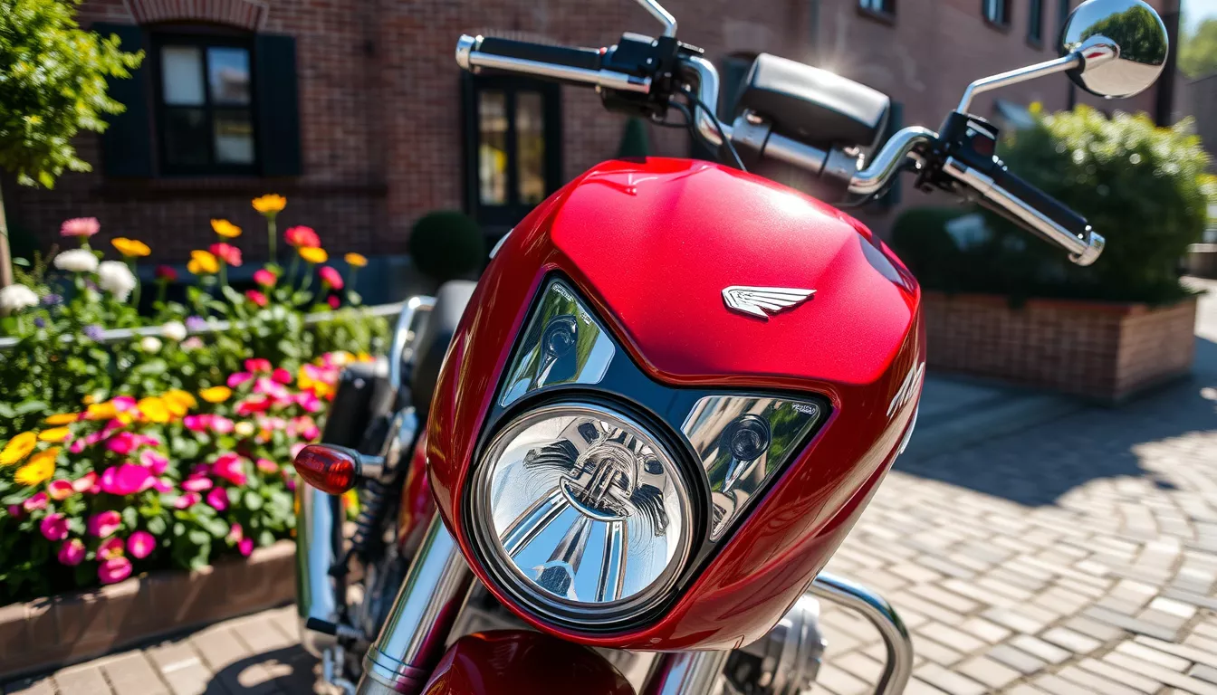 Qual é a moto mais barata da Honda?