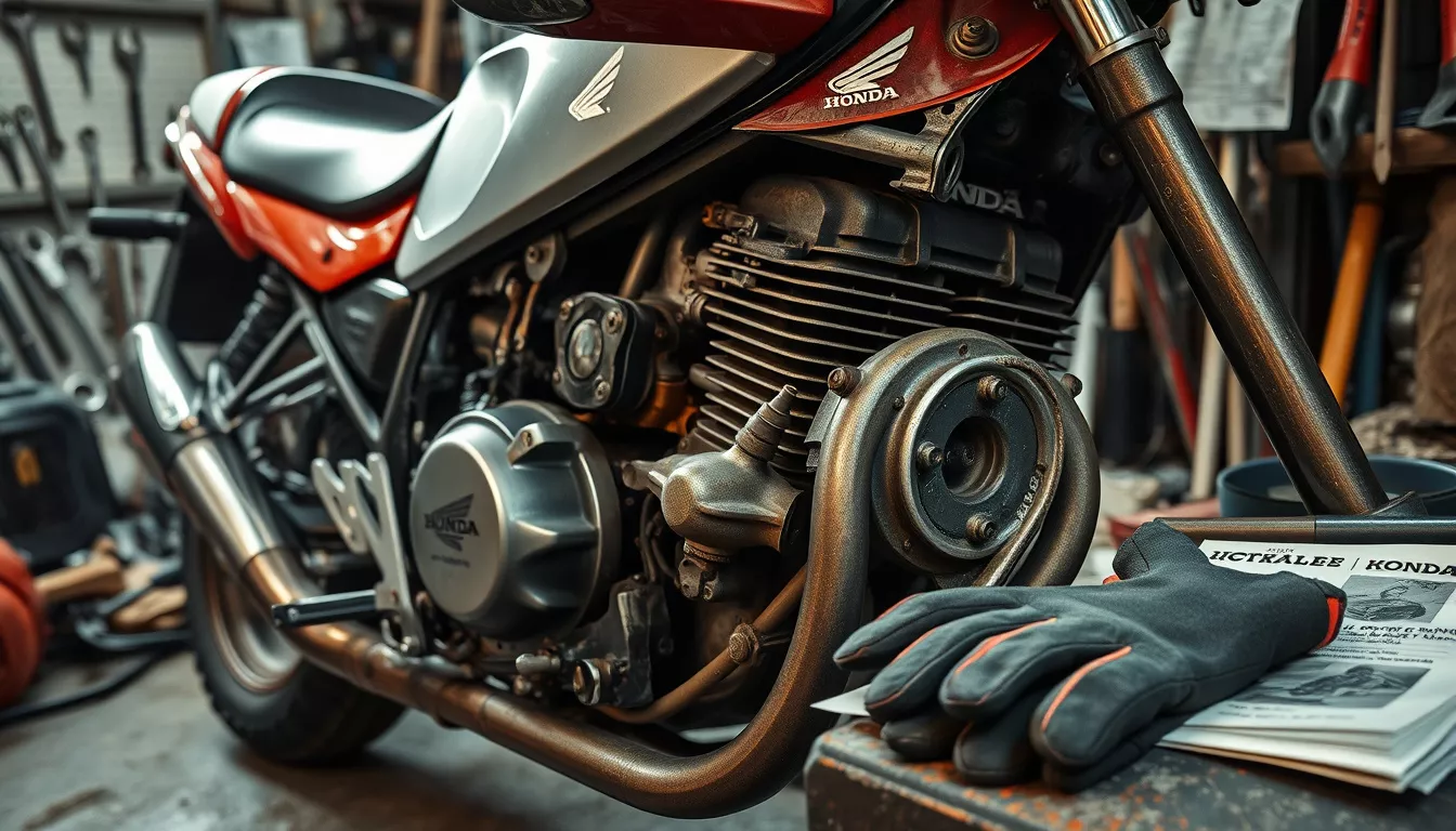 Qual é a moto mais problemática da Honda?