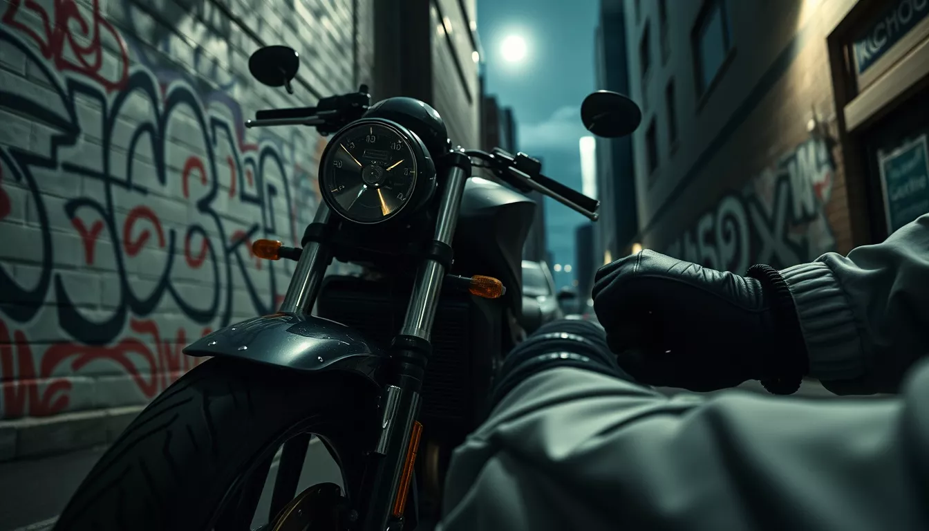 Qual é a moto mais roubada no Brasil?