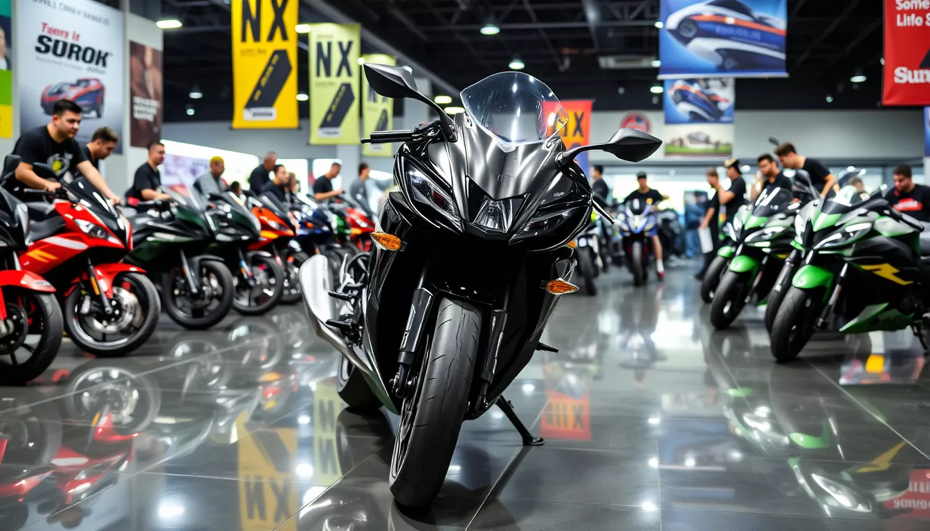 Qual é a moto mais vendida da Kawasaki?