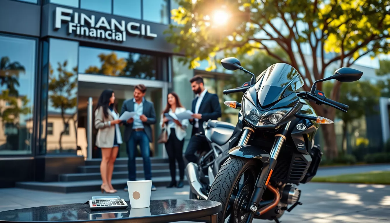 Qual é a renda mínima para financiar uma moto?