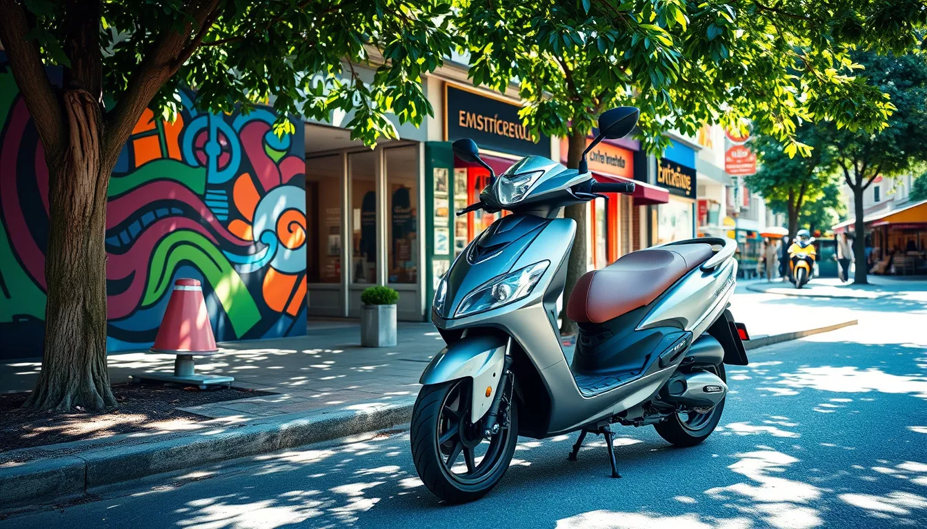 Qual é a scooter mais vendida no Brasil?