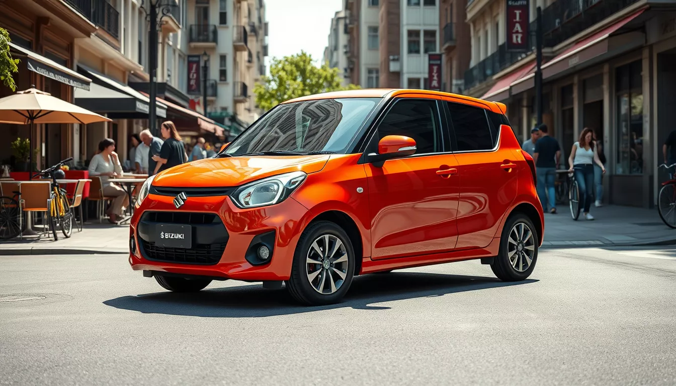 Qual é a Suzuki mais barata?