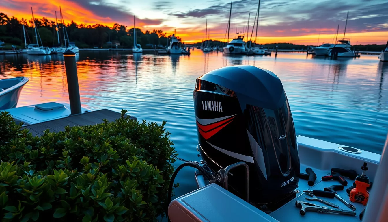 Qual é a tabela de consórcio da Yamaha para motores de popa?