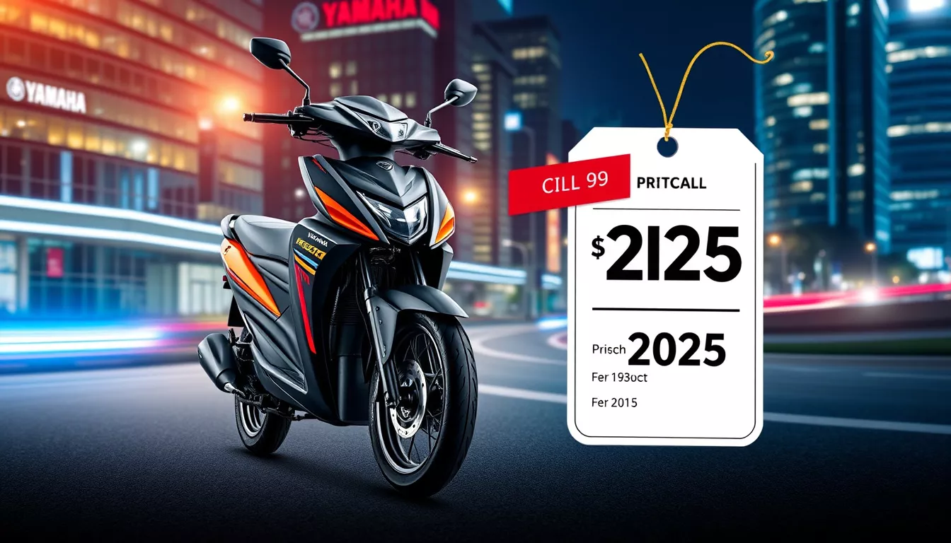 Qual é a tabela de preços da moto Yamaha Neo 125 para 2025?