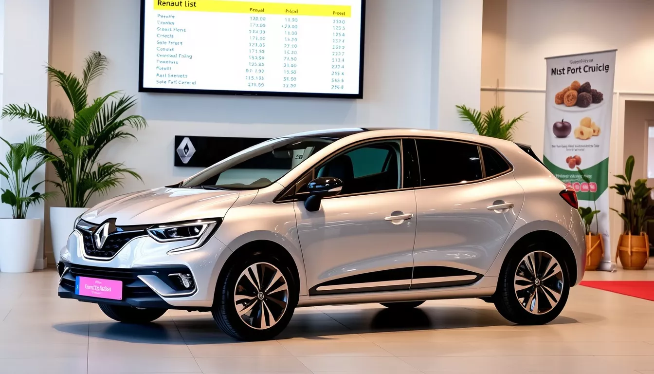 Qual é a tabela de preços do Consórcio Renault?