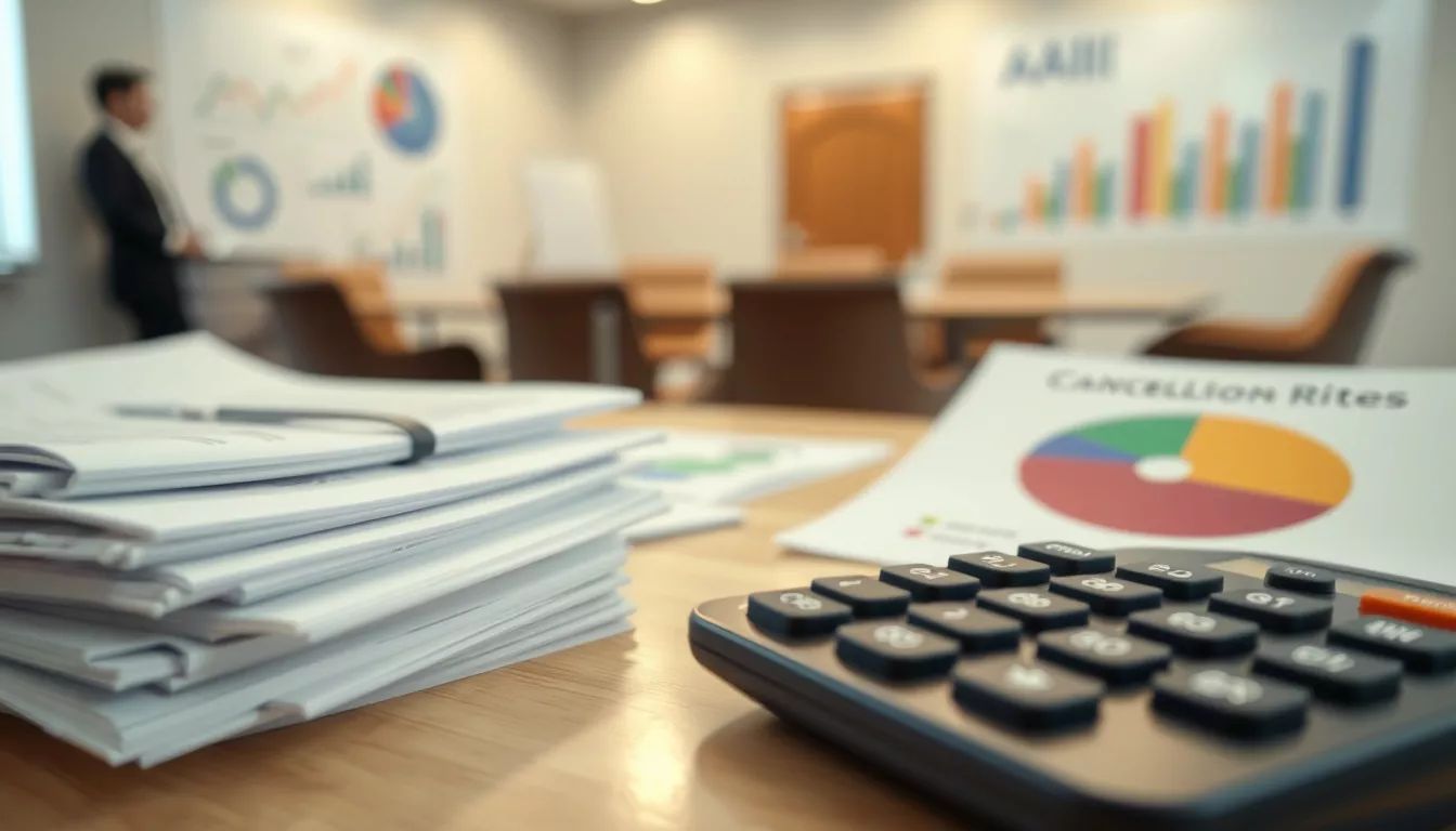 Qual é a taxa de cancelamento de um consórcio?