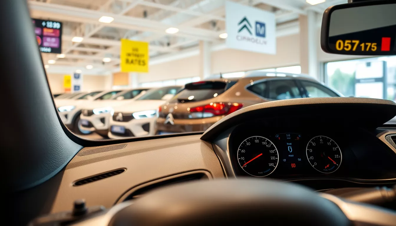 Qual é a taxa de juros da Citroën?