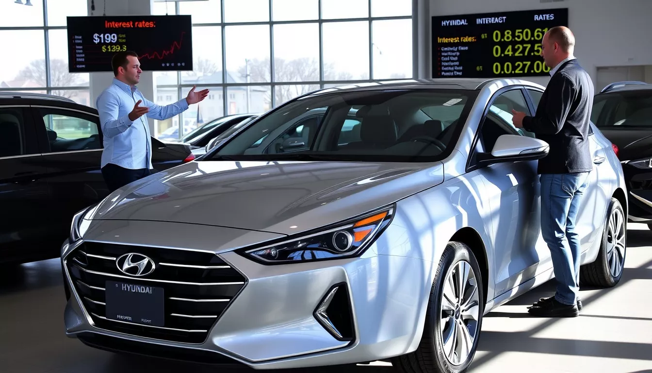 Qual é a taxa de juros da Hyundai?