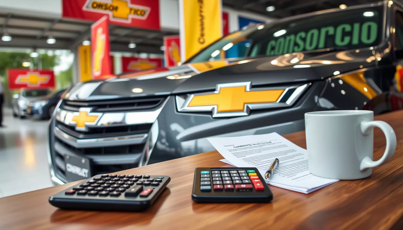 Qual é a taxa de juros do Consórcio Chevrolet?